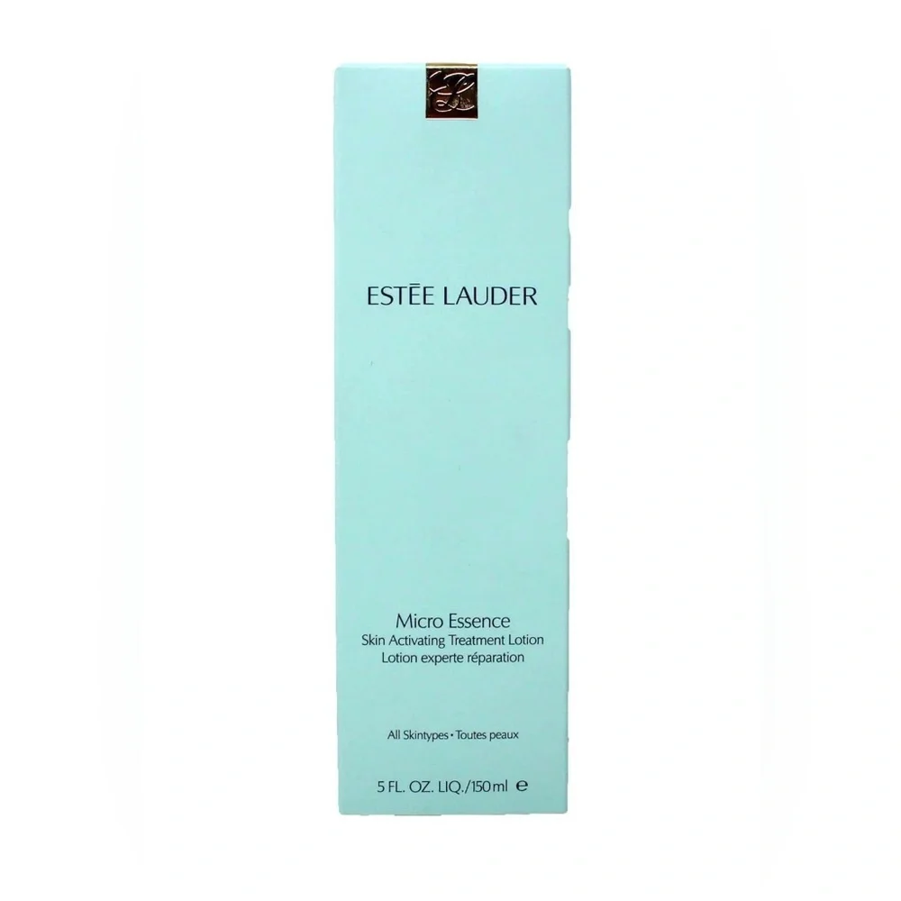 ESTEE LAUDER Micro Essence Skin Activating Treatment Lotion~5 Floz Full Size~NEW